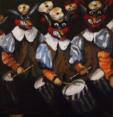 Carnaval, les loups de Granville