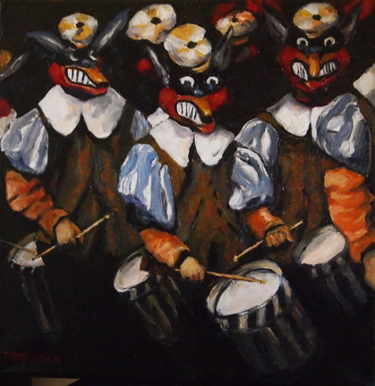 Carnaval, les loups de Granville