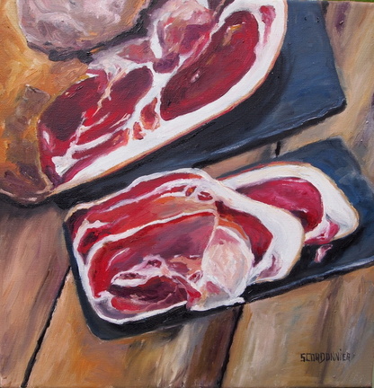 Jambon ; partage