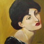 Une muse d'autrefois, 2018,jpg