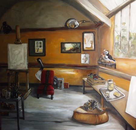 L'atelier de l'artiste