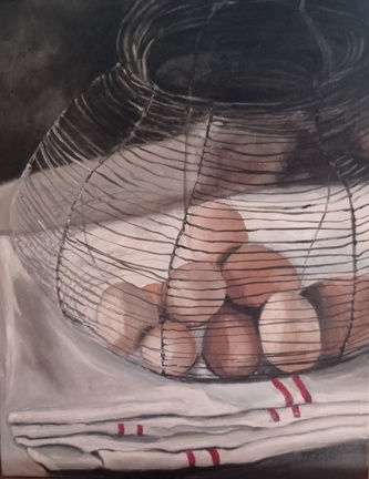 le panier d'oeufs 